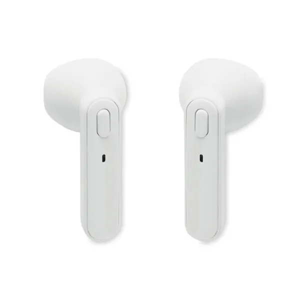 JAZZ TWS earbuds with charging base White