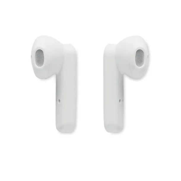 JAZZ TWS earbuds with charging base White