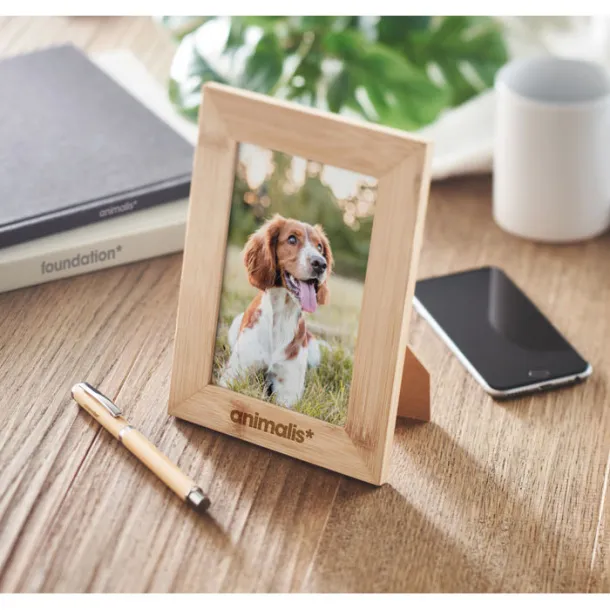 GAZO Bambo photo frame Wood