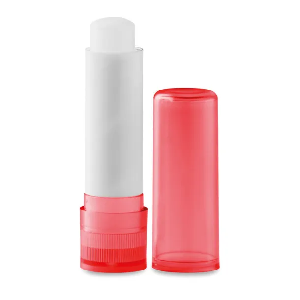 GLOSS balzam za usne Transparent Red