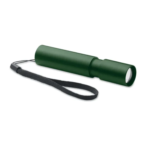 ALUMINATE Aluminium rechargeable torch Dark Green
