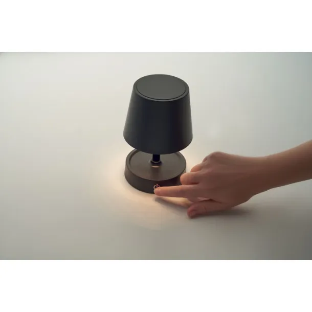 TAPLAMB USB punjiva stolna svjetiljka Crna