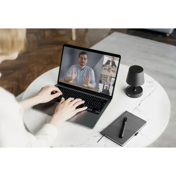 TAPLAMB USB rechargeable table lamp Black