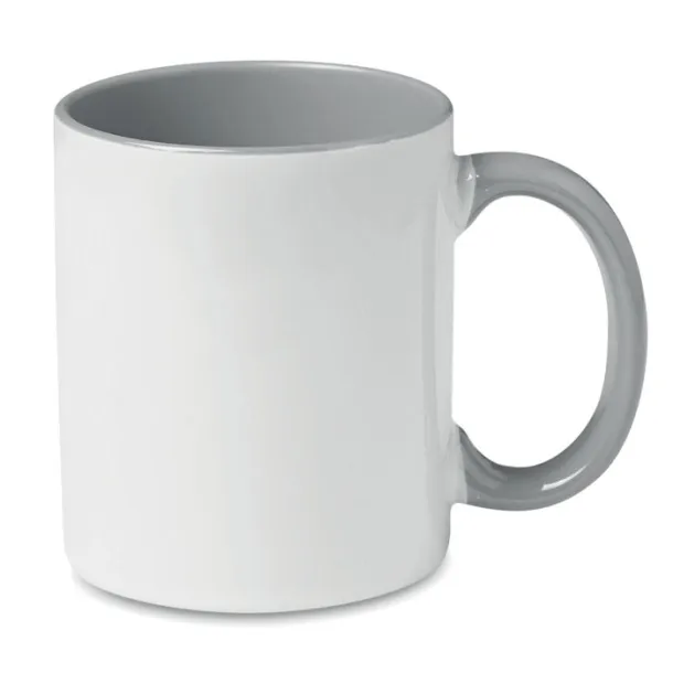 SUBLIMCOLY bojana šalica za sublimaciju, 300 ml Siva