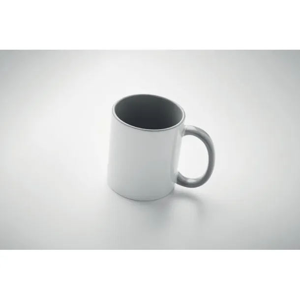 SUBLIMCOLY Coloured sublimation mug Grey