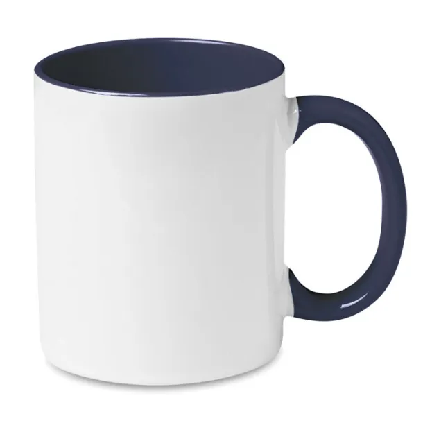 SUBLIMCOLY Coloured sublimation mug French navy