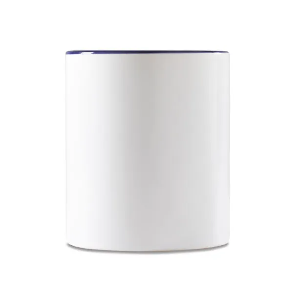SUBLIMCOLY Coloured sublimation mug French navy