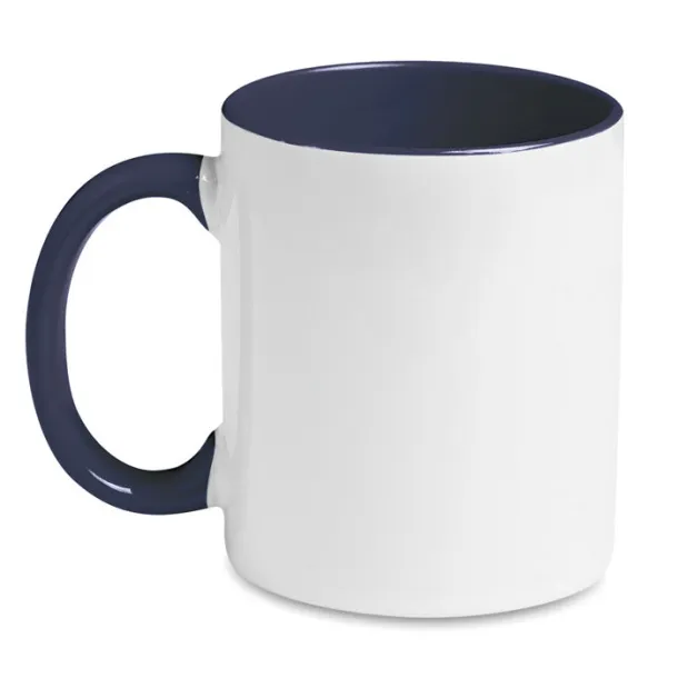 SUBLIMCOLY Coloured sublimation mug French navy