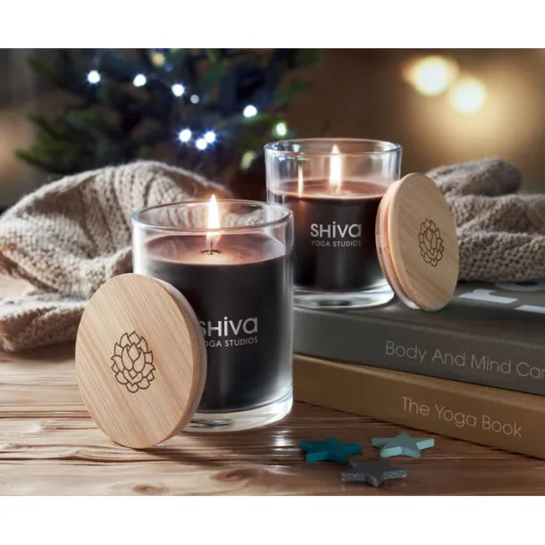 ANCIENT HIGH Vanilla fragranced candle Black