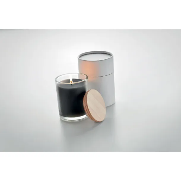 ANCIENT HIGH Vanilla fragranced candle Black