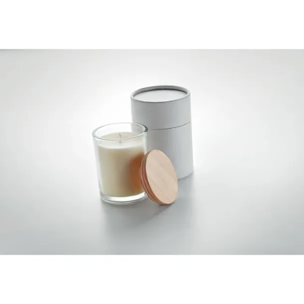 ANCIENT HIGH Vanilla fragranced candle Transparent