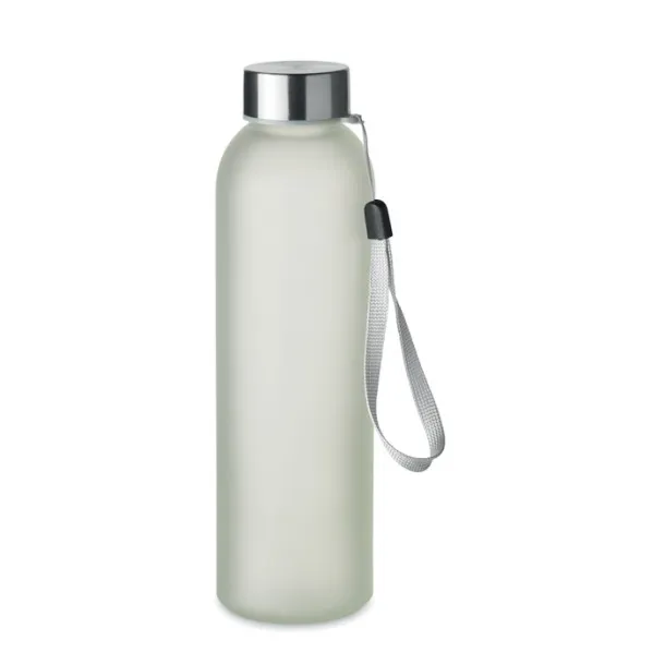 OLMA glass bottle 500ml Transparent white