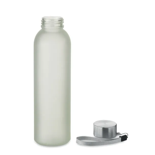 OLMA glass bottle 500ml Transparent white