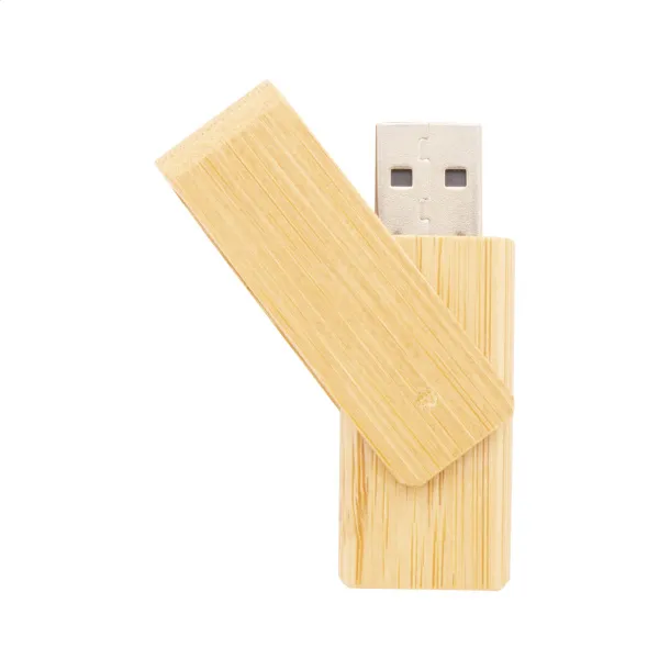 BooTwist USB flash drive Natural