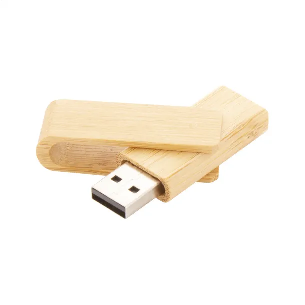 BooTwist USB flash drive Natural