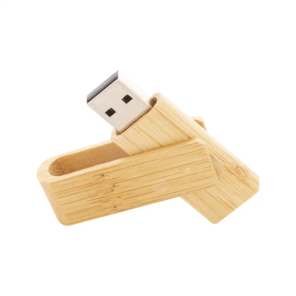 BooTwist USB flash drive Natural
