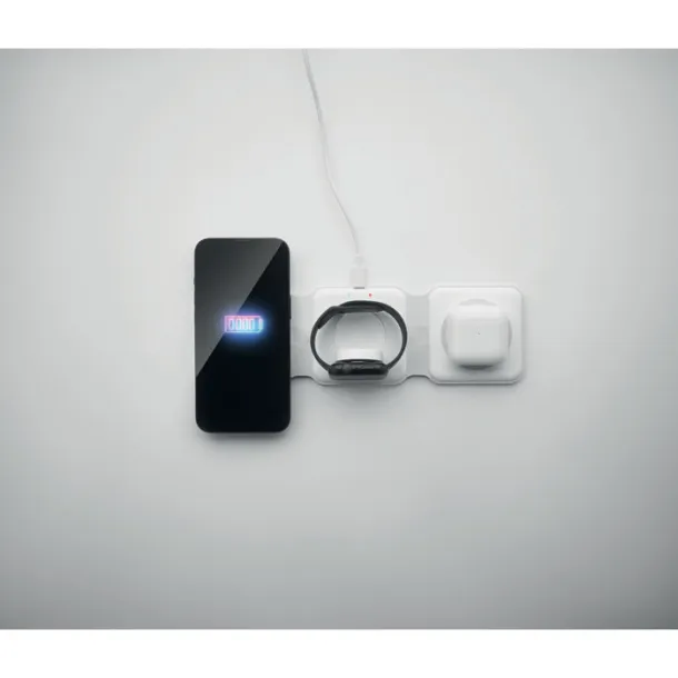 ORIO Foldable charging station White