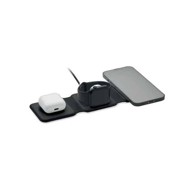 ORIO Foldable charging station Black