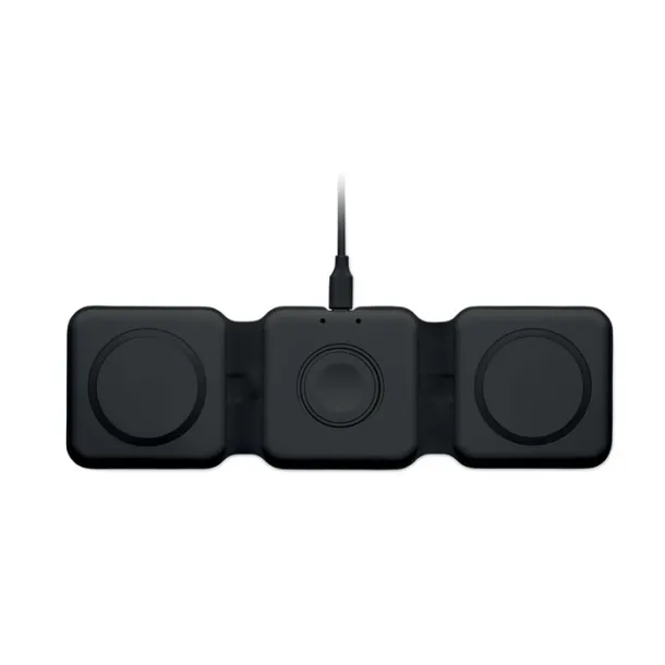 ORIO Foldable charging station Black