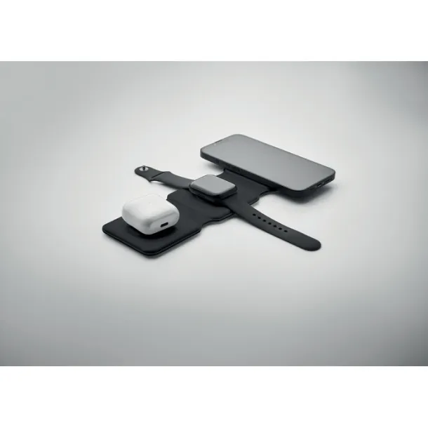 ORIO Foldable charging station Black