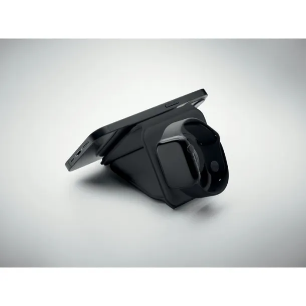 ORIO Foldable charging station Black