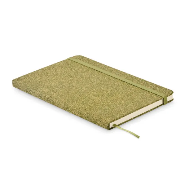 CHIPPEWA notes tvrdih korica, A5 Zelena