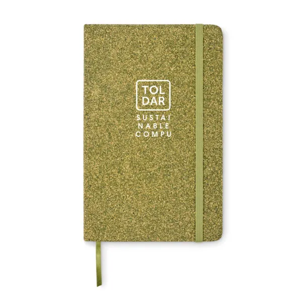 CHIPPEWA notes tvrdih korica, A5 Zelena