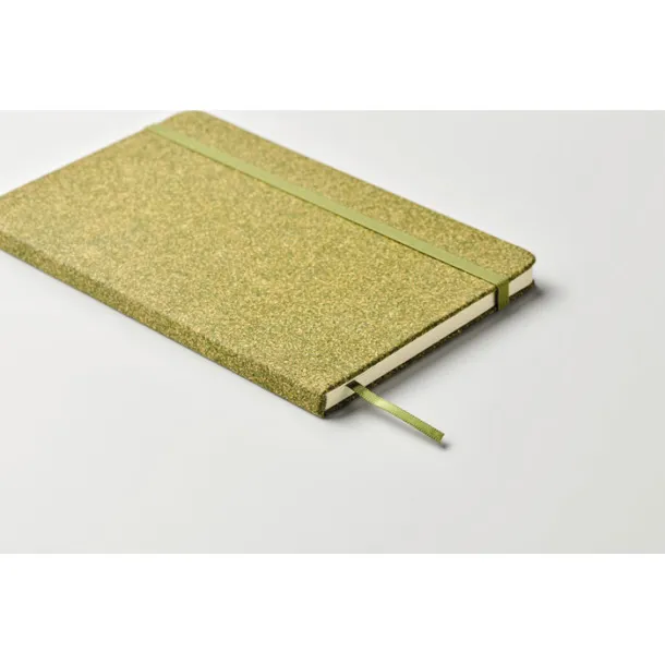CHIPPEWA notes tvrdih korica, A5 Zelena
