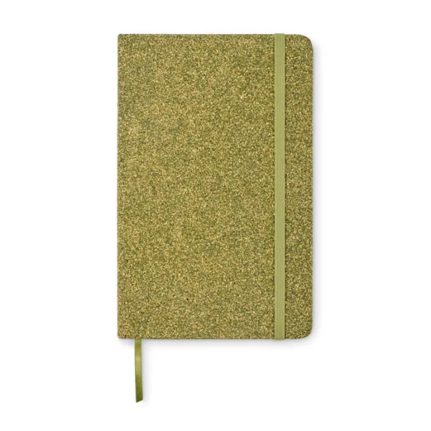 CHIPPEWA notes tvrdih korica, A5 Zelena