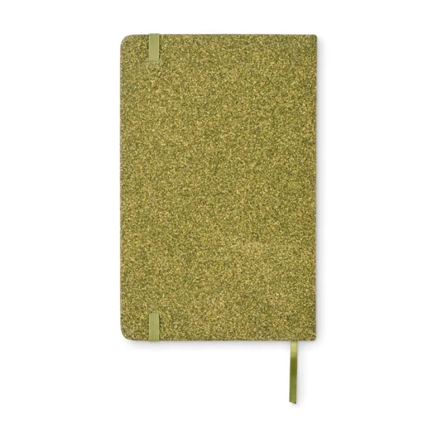 CHIPPEWA notes tvrdih korica, A5 Zelena