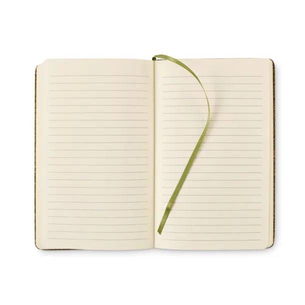 CHIPPEWA notes tvrdih korica, A5 Zelena