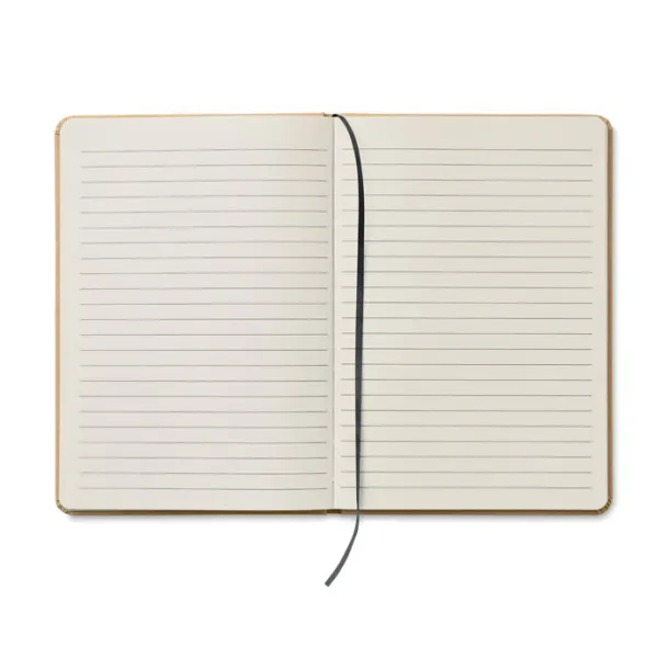 EVERWRITE notes od recikliranog kartona, A5 Crna