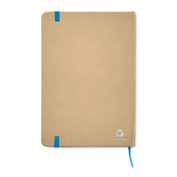 EVERWRITE notes od recikliranog kartona, A5 Plava