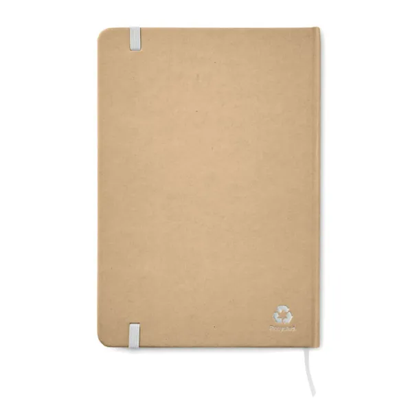 EVERWRITE notes od recikliranog kartona, A5 Bijela