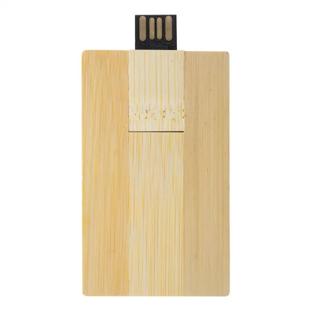 Bambusb USB flash drive Natural