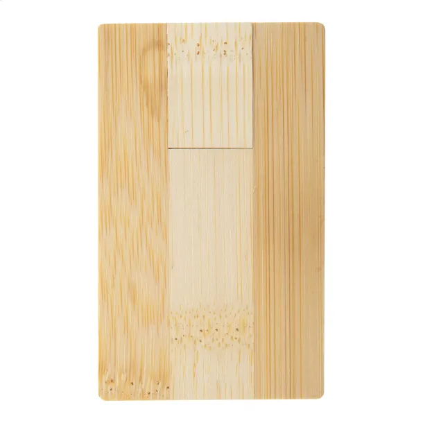 Bambusb USB flash drive Natural
