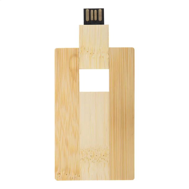 Bambusb USB flash drive Natural