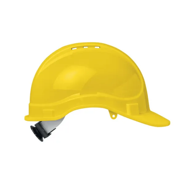 HELM Safety helmet in ABS Yellow