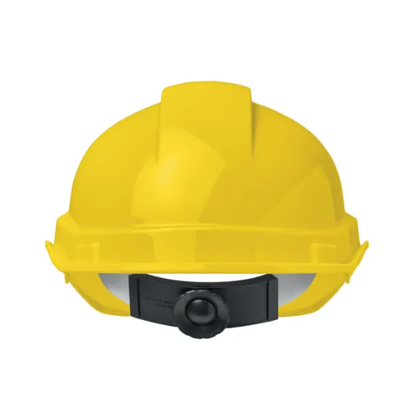 HELM Safety helmet in ABS Yellow