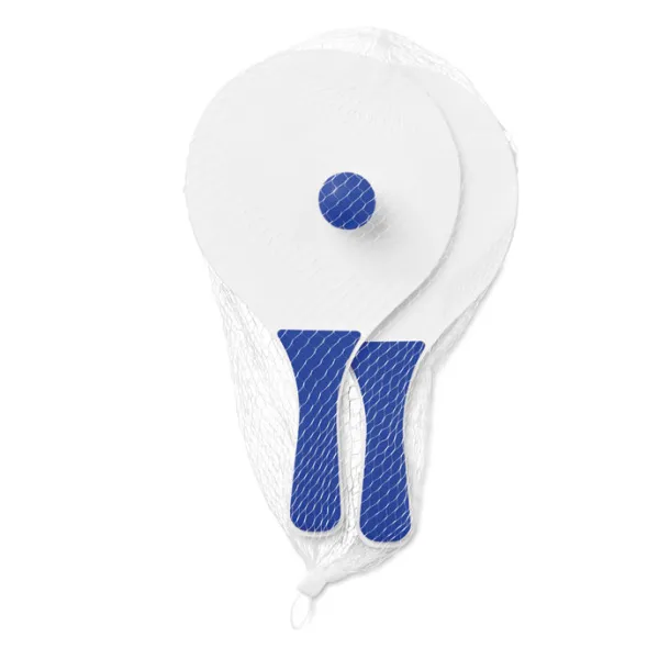 MINI MATCH Small Beach tennis set Royal blue