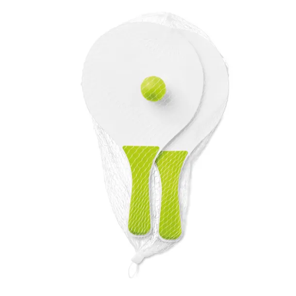 MINI MATCH set za tenis za plažu Limeta