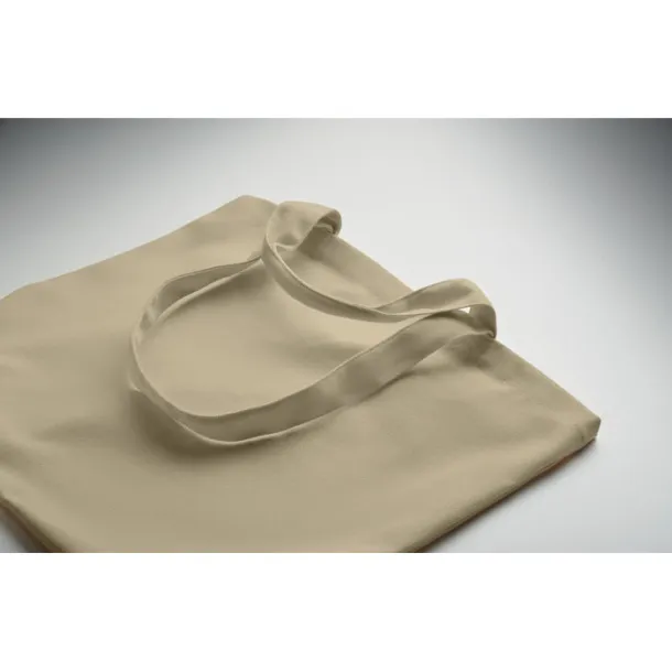 MALDI BEACH Platnena torba za plažu, 320 gr/m² khaki