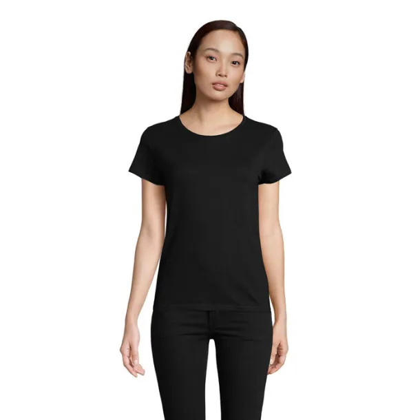 PIONEER WOMEN TSHIRT-175g deep black