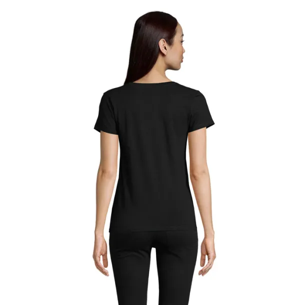 PIONEER WOMEN TSHIRT-175g deep black