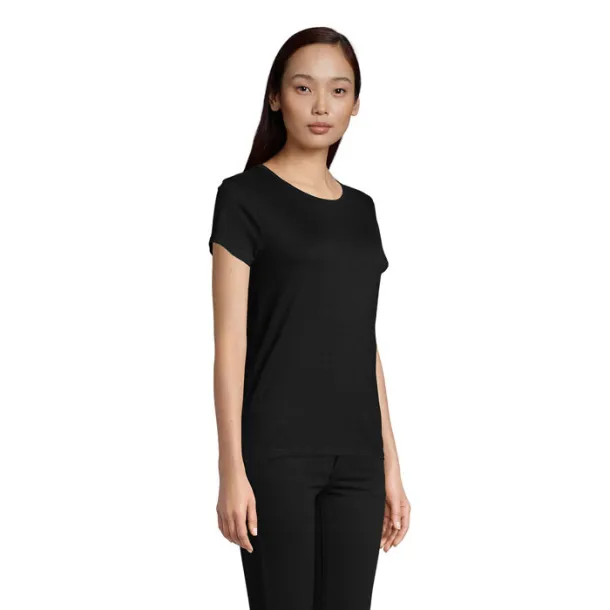PIONEER WOMEN TSHIRT-175g deep black