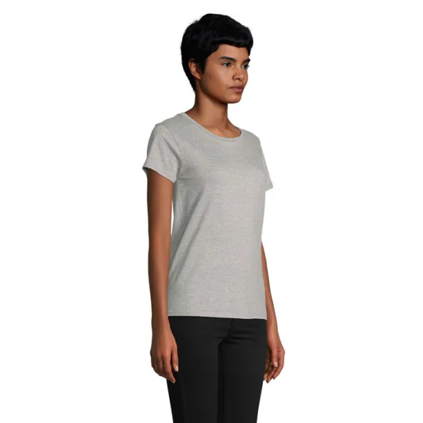 PIONEER WOMEN TSHIRT-175g Grey Melange