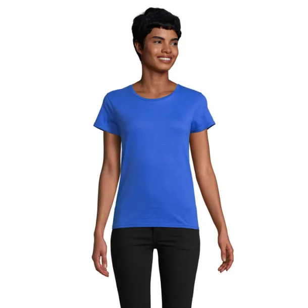 PIONEER WOMEN TSHIRT-175g Royal blue