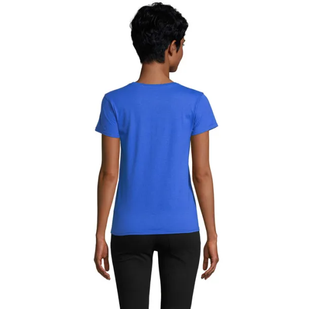 PIONEER WOMEN TSHIRT-175g Royal blue