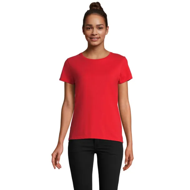 PIONEER WOMEN TSHIRT-175g Bright red