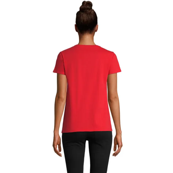 PIONEER WOMEN TSHIRT-175g Bright red